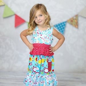 Jelly the Pug Sunshine Taryn dress